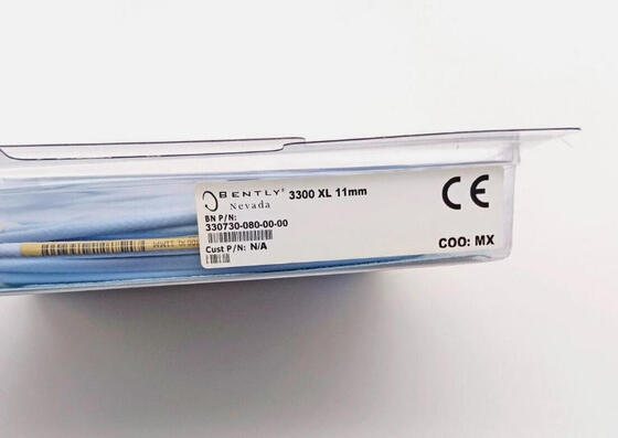 Bently Nevada 330730-080-00-00 Kabel ekstensi 11mm untuk seri 3300XL dengan panjang 8,0 meter