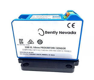 Bently Nevada 330180-50-00 3300 XL Proximitor Sensor untuk Eddy Current Sensor System dengan Instalasi DIN Rail